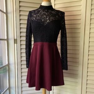 B Darlin Short Dress